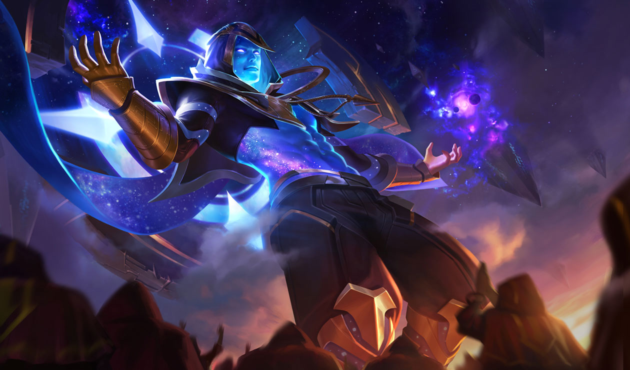 Astral Walker Tulen Concept Art from Arena of Valor