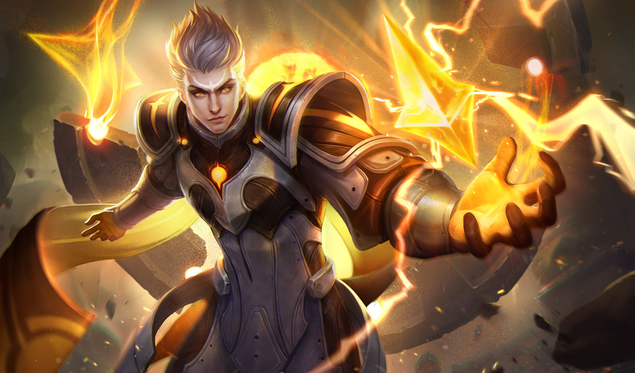 Tulen Concept Art from Arena of Valor