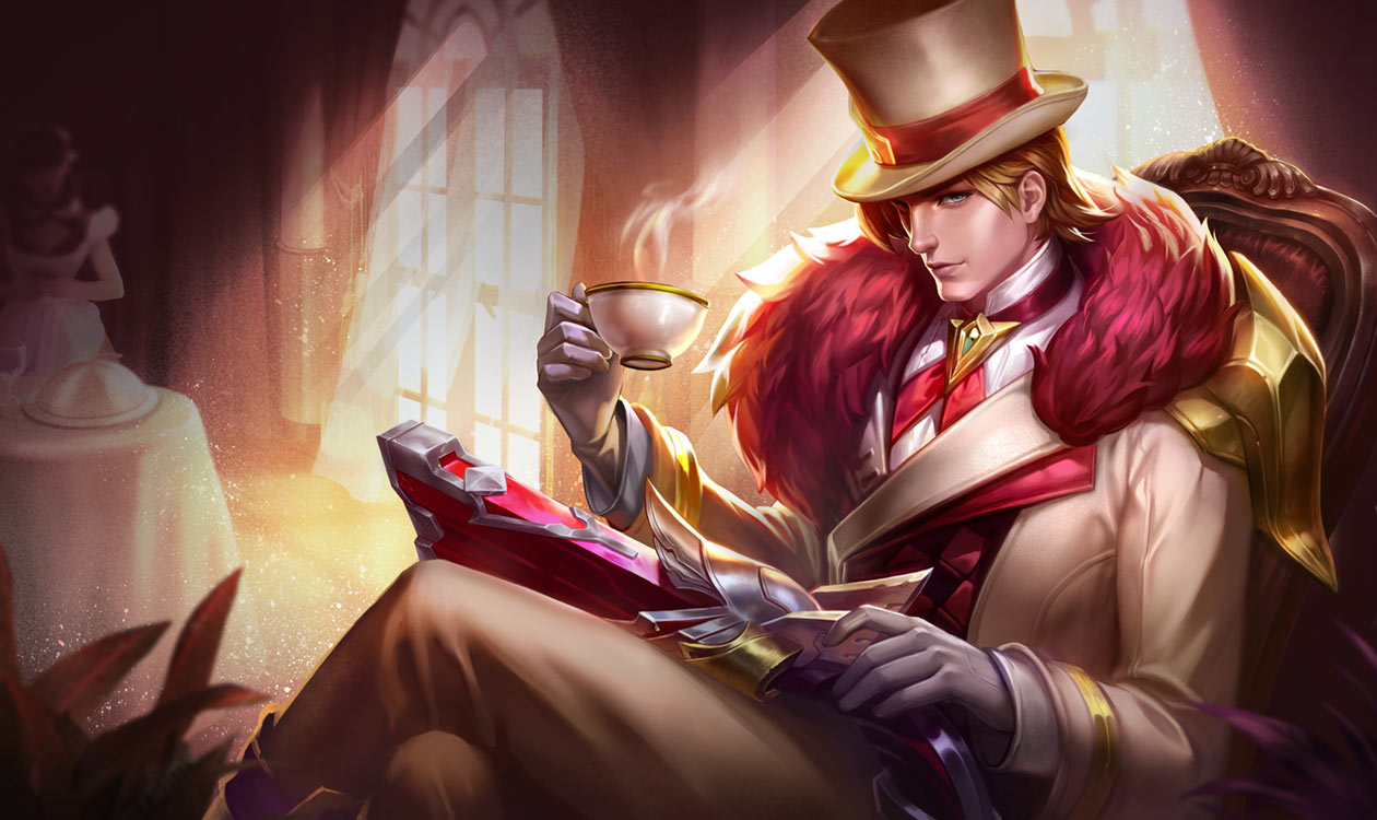 Dandy Valhein Concept Art from Arena of Valor