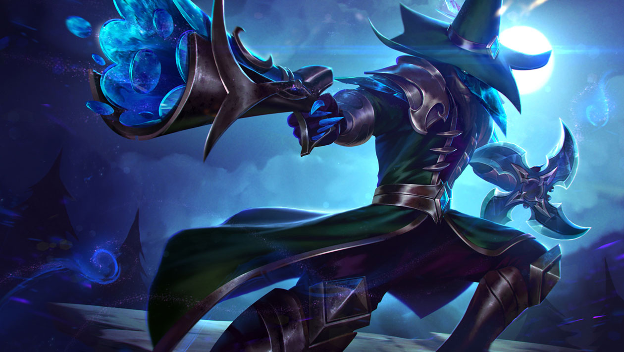 Nethra Valhein Concept Art from Arena of Valor