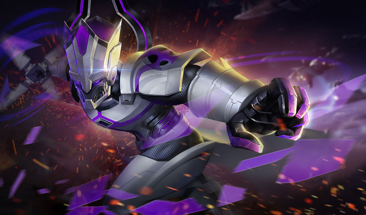 Techno Templar Valhein Concept Art from Arena of Valor