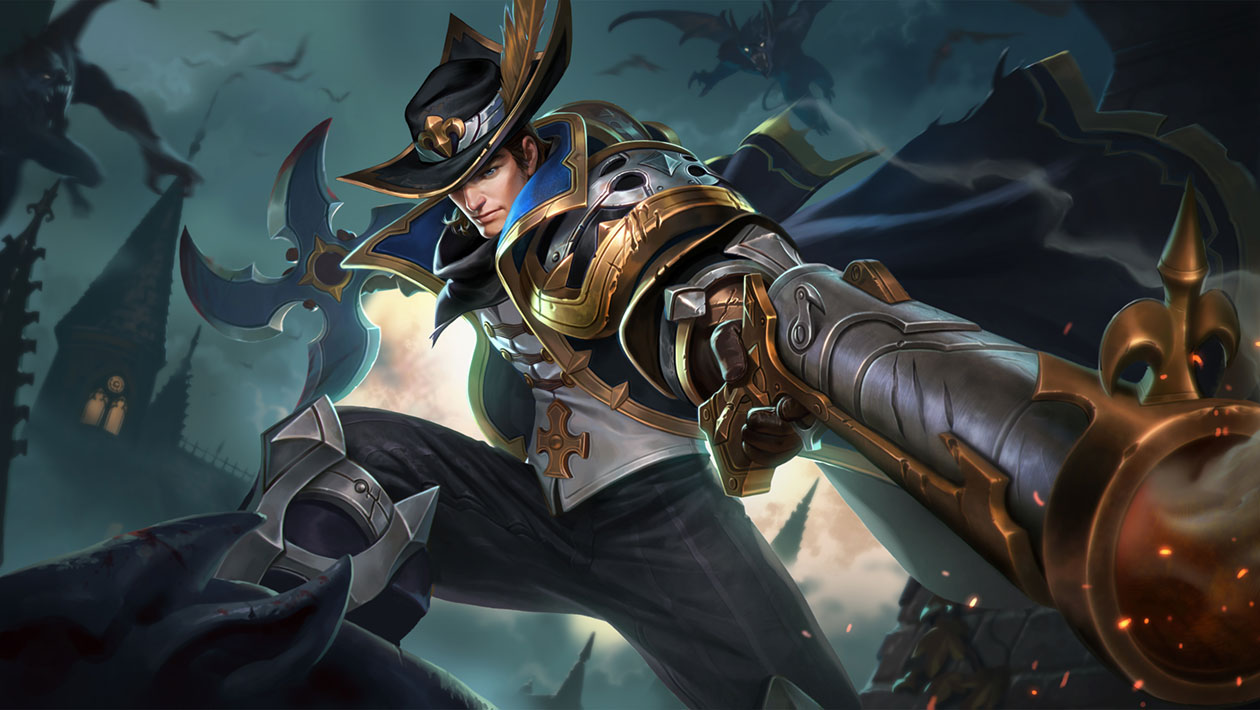Valhein Concept Art from Arena of Valor