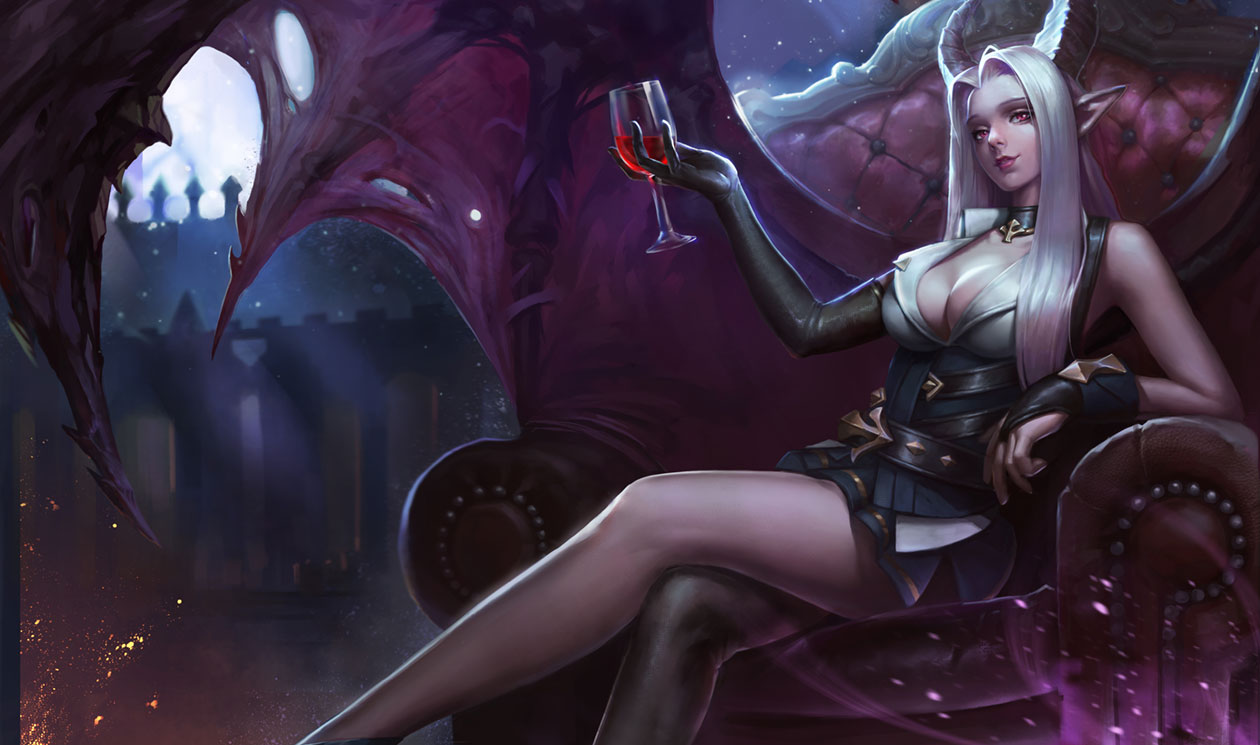Heartbreaker Veera Concept Art from Arena of Valor