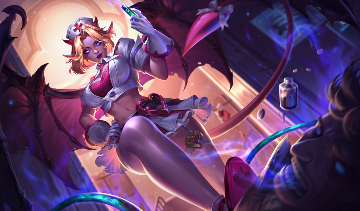 Nurse Veera Concept Art from Arena of Valor