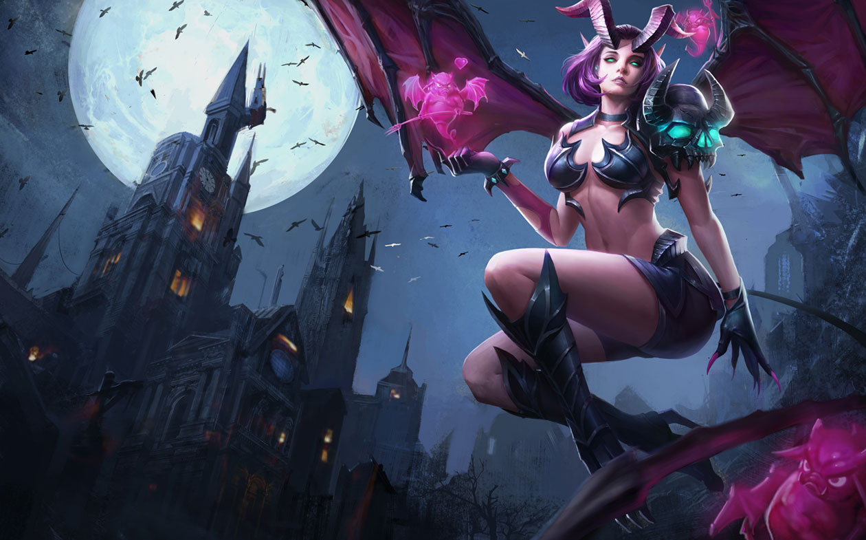 Veera Concept Art from Arena of Valor