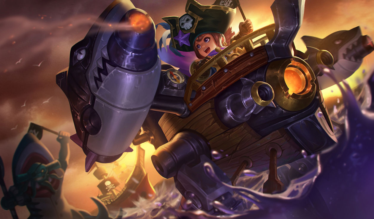 Buccaneer Wisp Concept Art from Arena of Valor