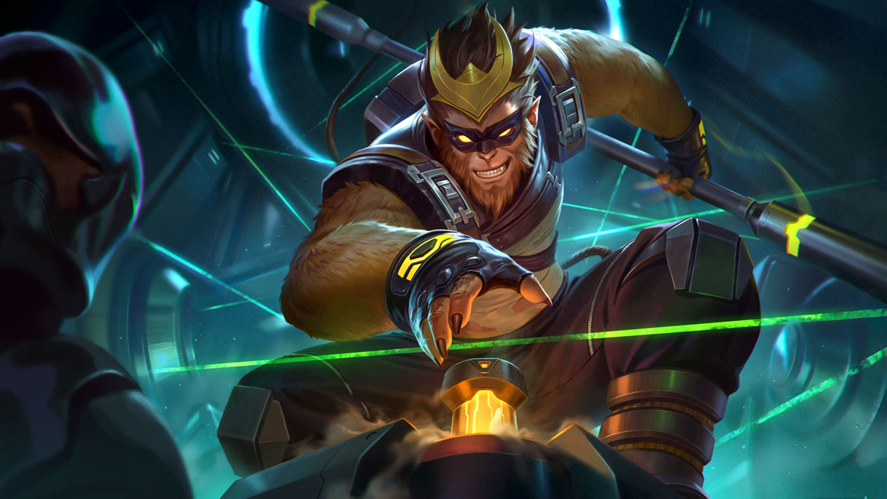 Agent Wukong Concept Art from Arena of Valor