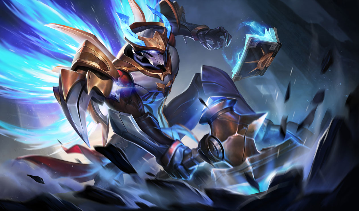 Armageddon Xeniel Concept Art from Arena of Valor