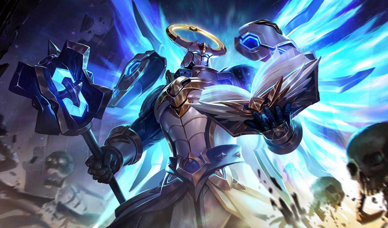 Xeniel Concept Art from Arena of Valor