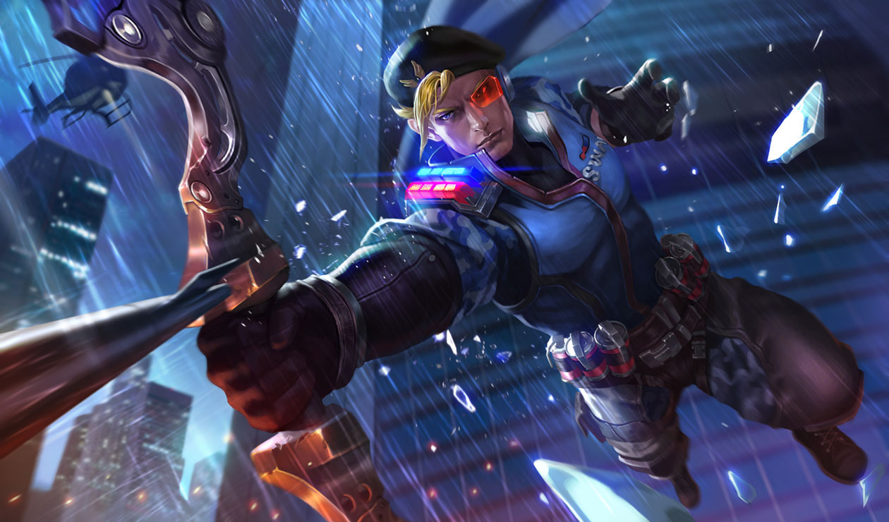Po-Po Yorn Concept Art from Arena of Valor