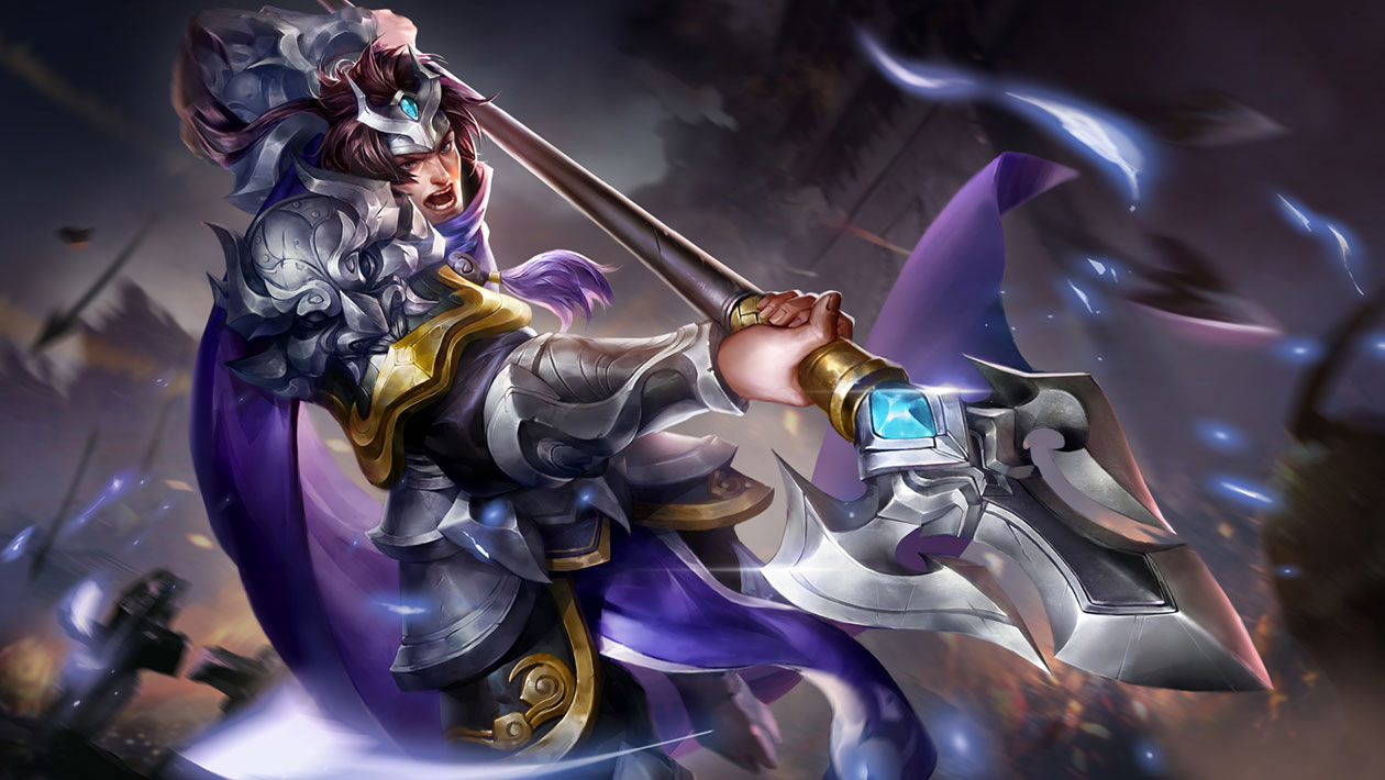 Infinite Courage Zanis Concept Art from Arena of Valor