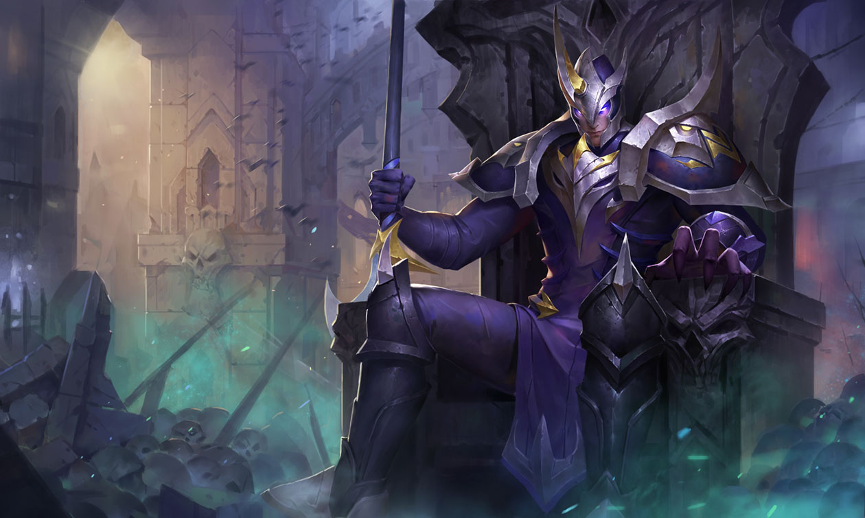 Zephys Concept Art from Arena of Valor