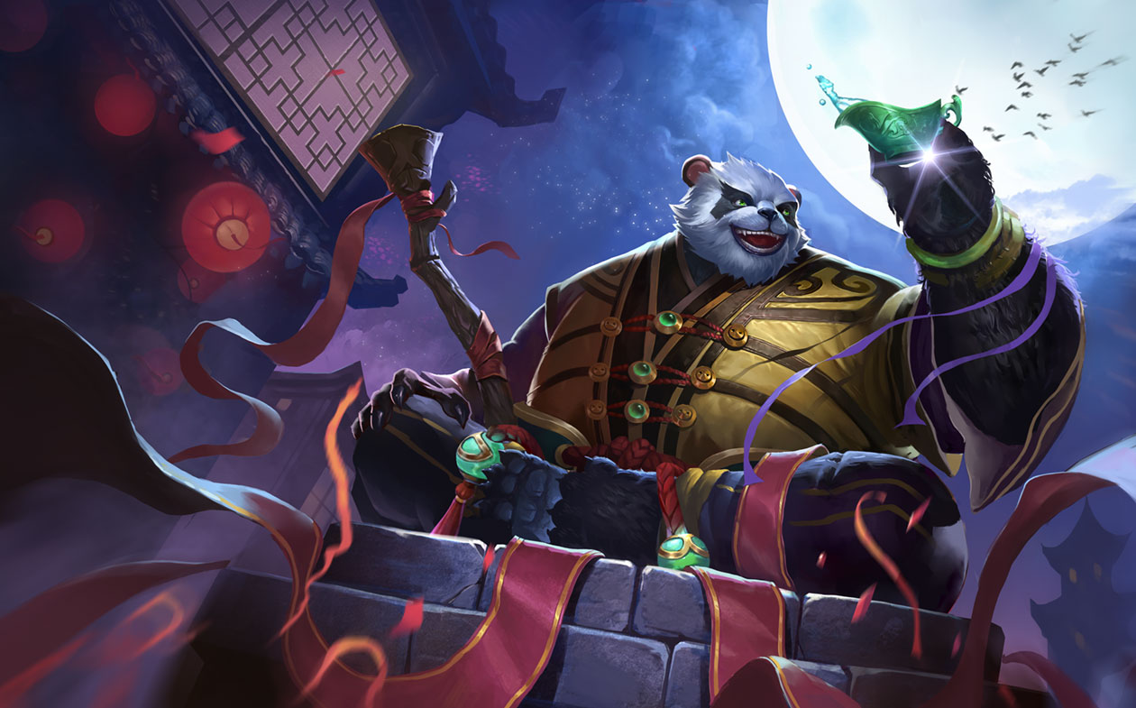 Bodhi Zuka Concept Art from Arena of Valor