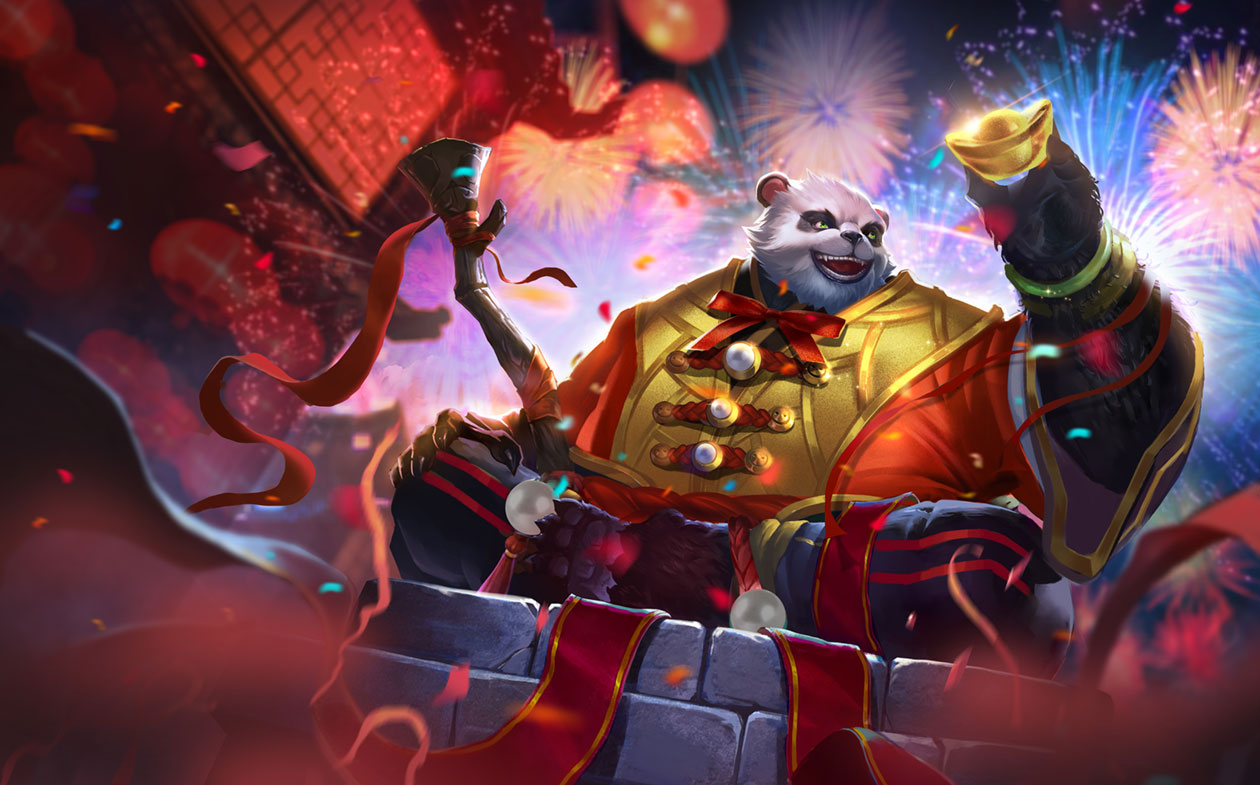 Dragon Master Zuka Concept Art from Arena of Valor