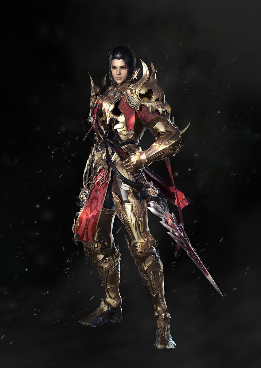 Assassin Concept Art from Astellia