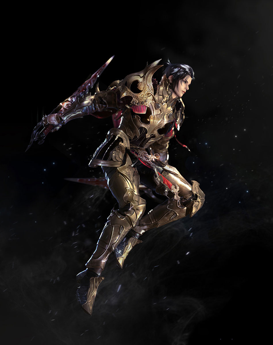 Assassin Concept Art from Astellia