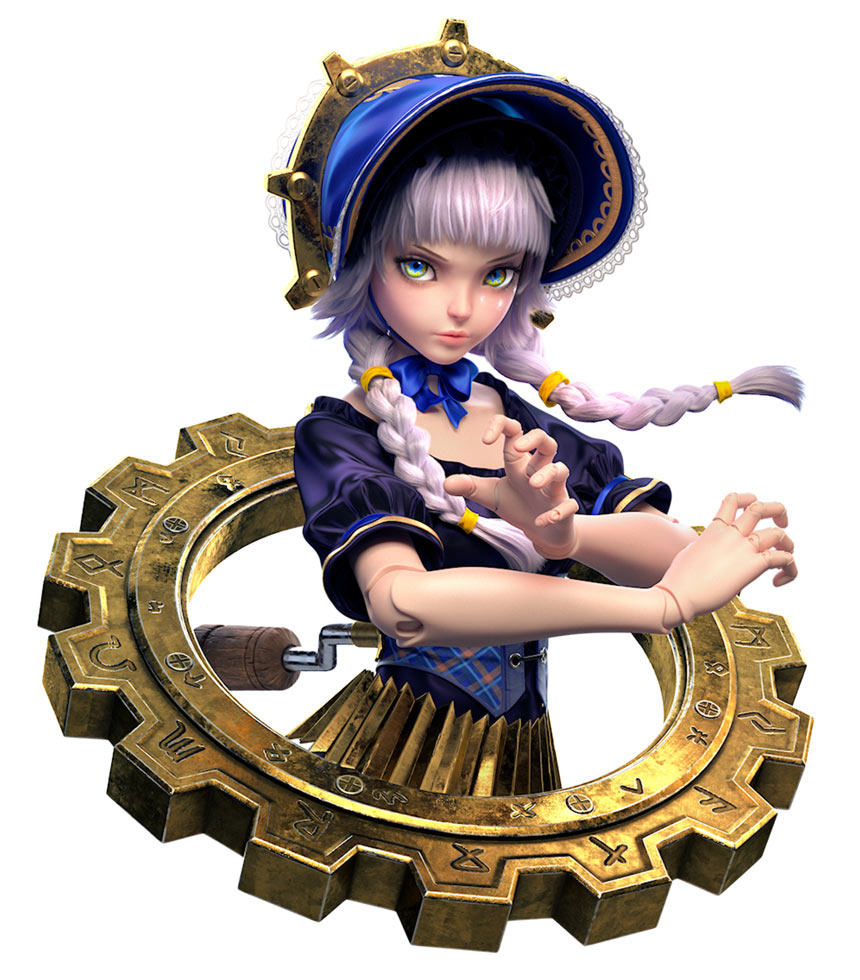 Rota Concept Art from Astellia