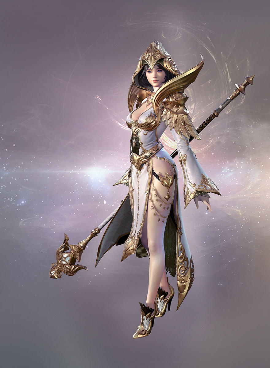 Scholar Concept Art from Astellia