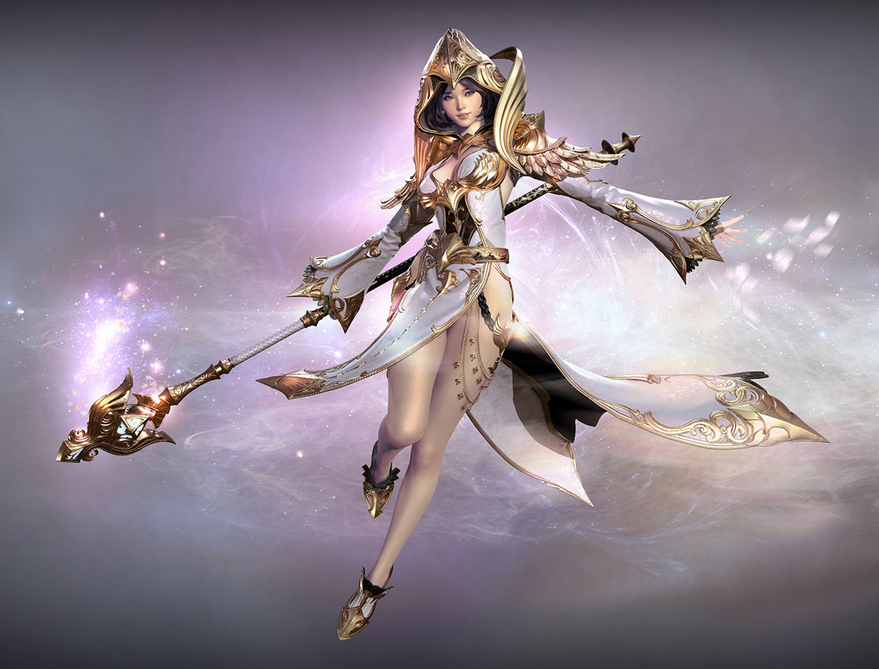 Scholar Concept Art from Astellia