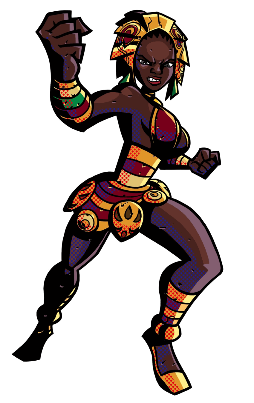 Califia Character Art from Code Name: S.T.E.A.M.