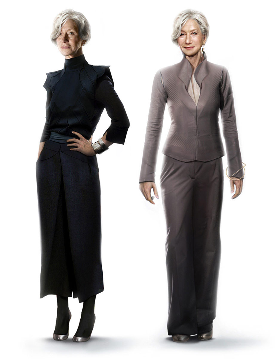 Amanda Concept Art from Detroit: Become Human