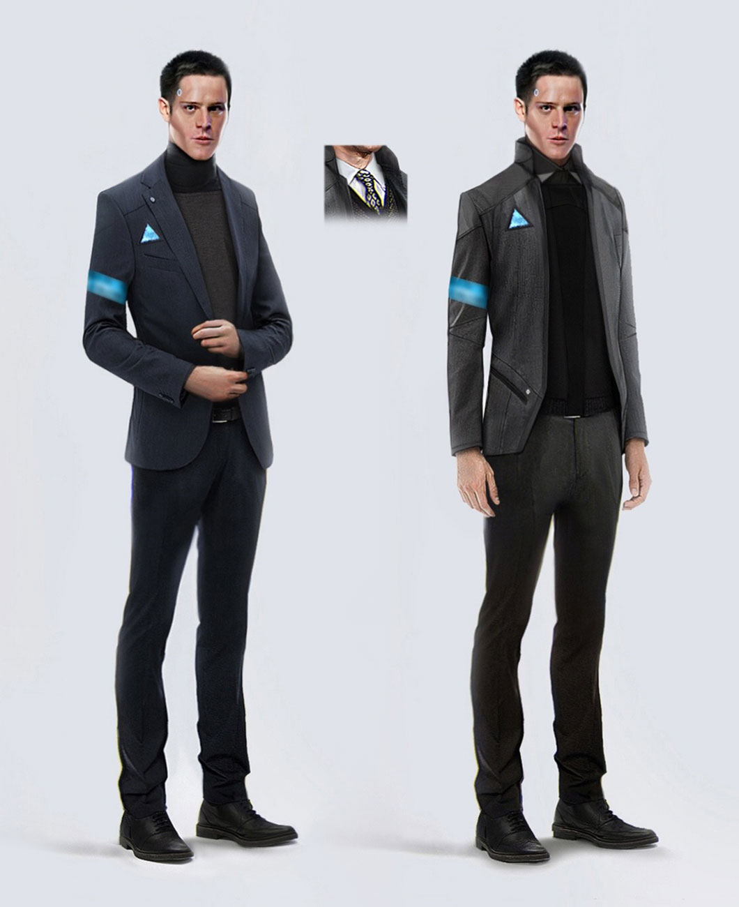Android Jacket Concept Art from Detroit: Become Human