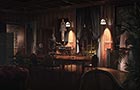 Carl's Living Room, Night