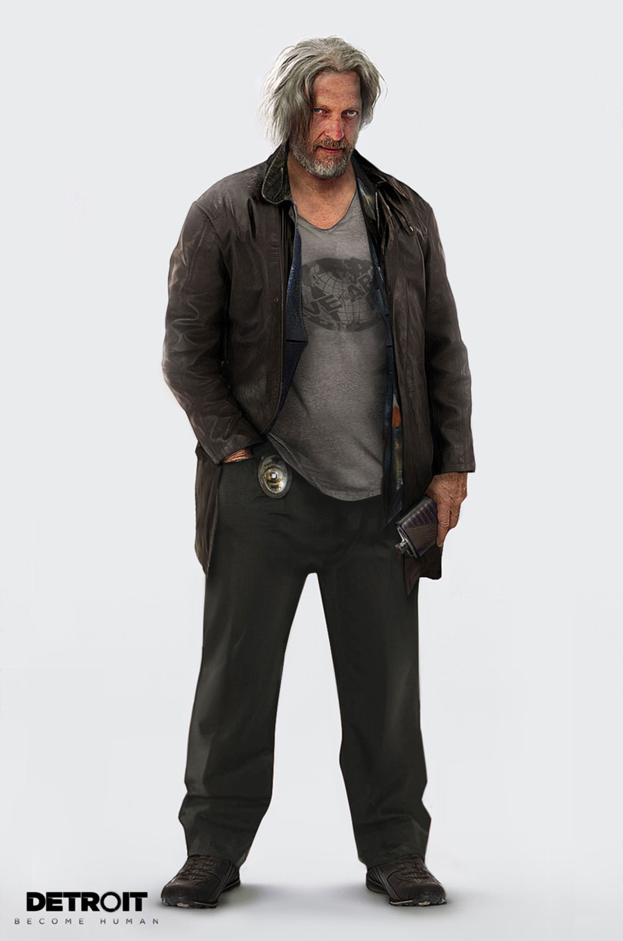 Hank Concept Art from Detroit: Become Human