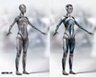 Kara Android Body