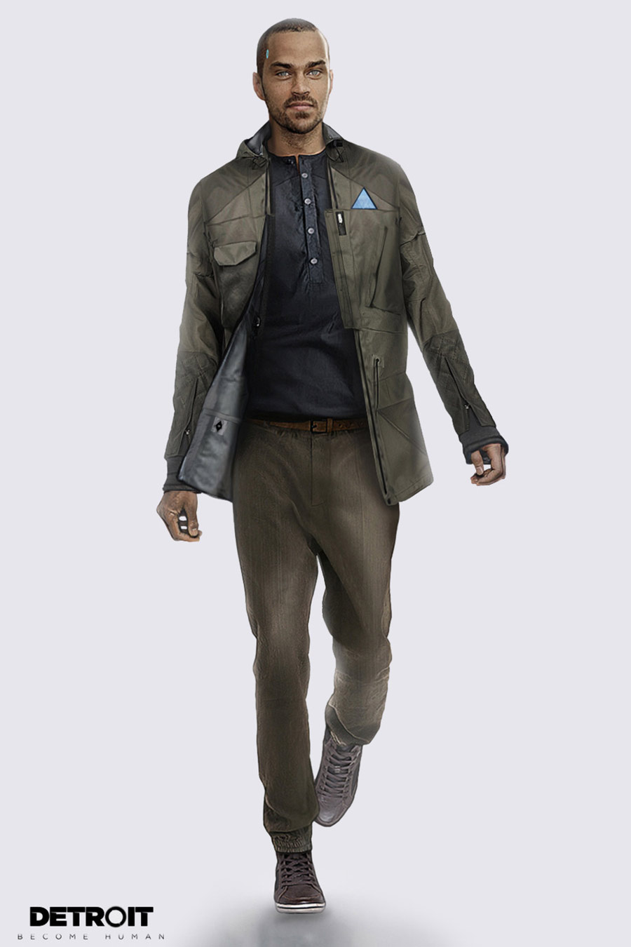 Markus Concept Artwork from Detroit: Become Human