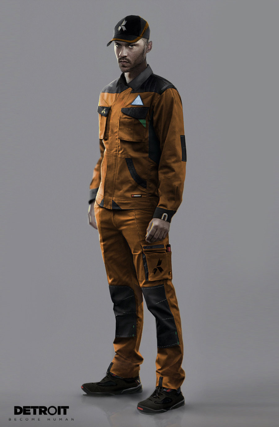 Markus Concept Artwork from Detroit: Become Human