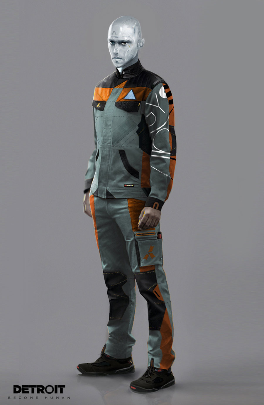 Markus Concept Artwork from Detroit: Become Human