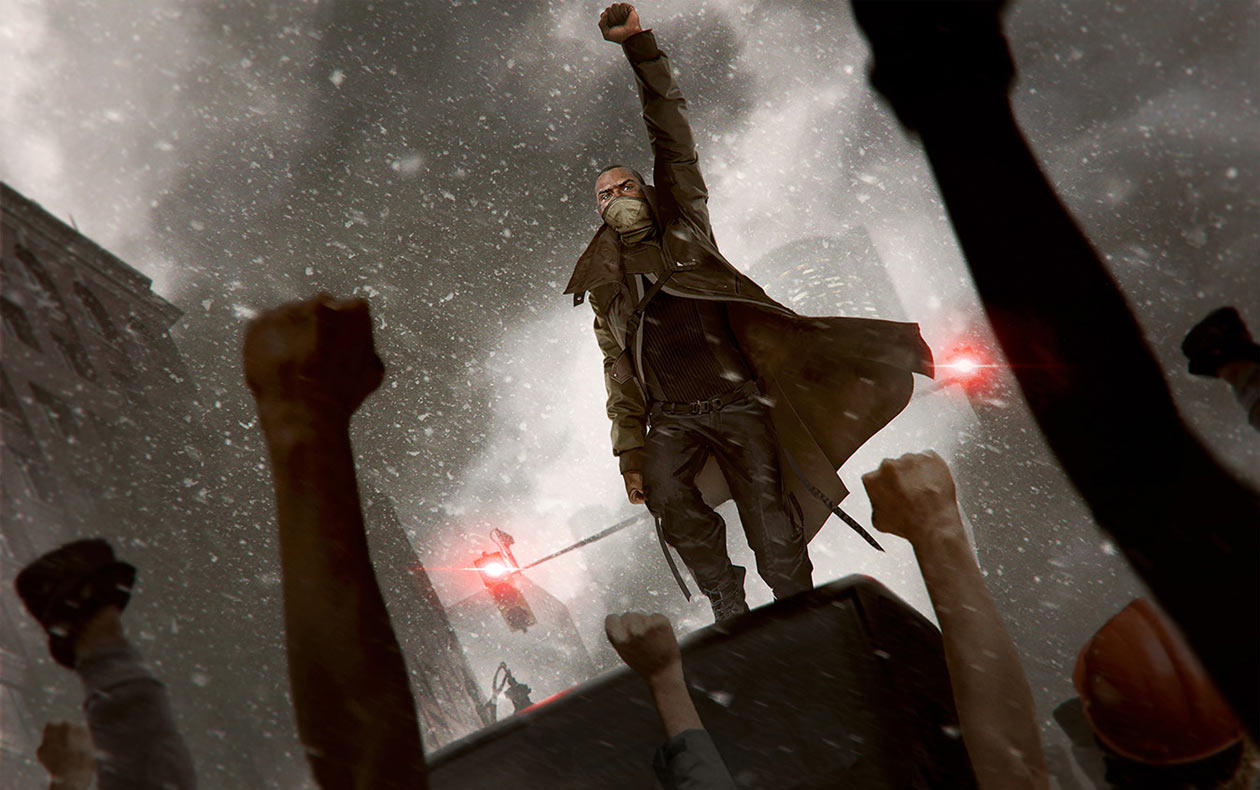 Markus' Revolution Concept Art from Detroit: Become Human