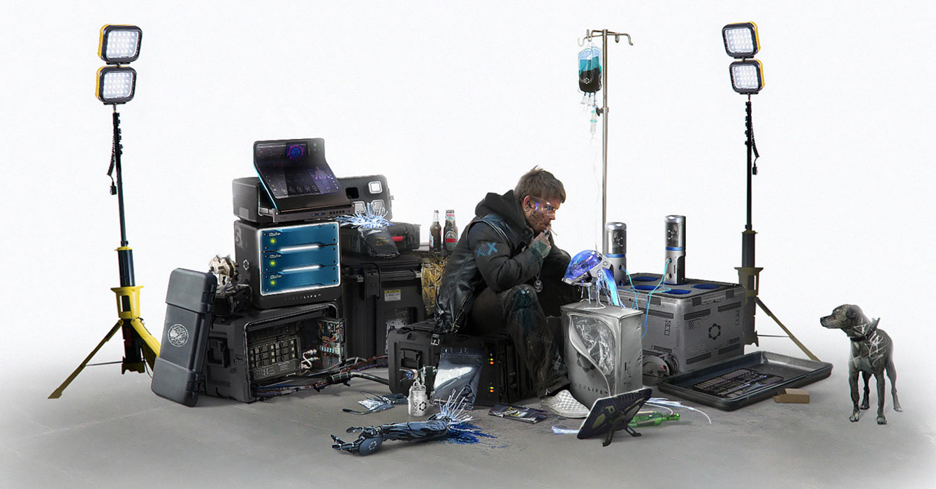 Props Concept Art from Detroit: Become Human