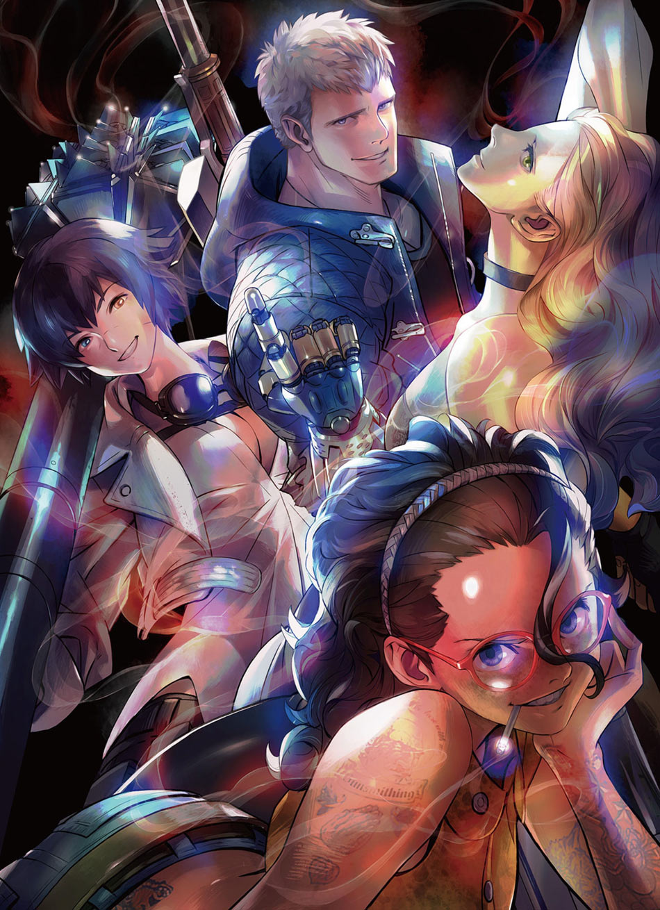Alt Box Art by Bengus from Devil May Cry 5