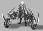 Dante & Cavaliere Devil Arm Concept Art