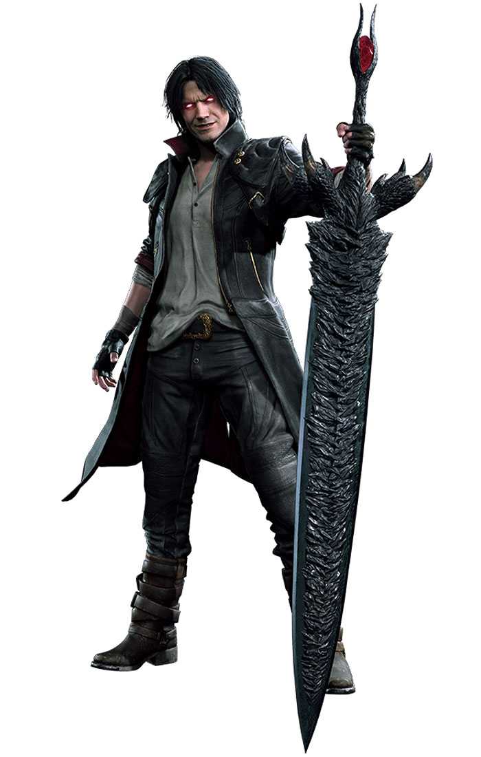 EX Super Dante Art from Devil May Cry 5