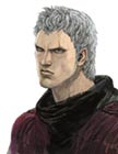 Dante Face Art by Daigo Ikeno