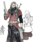 Dante Rough Concept Art