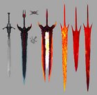 Devil Sword Dante Concept Art