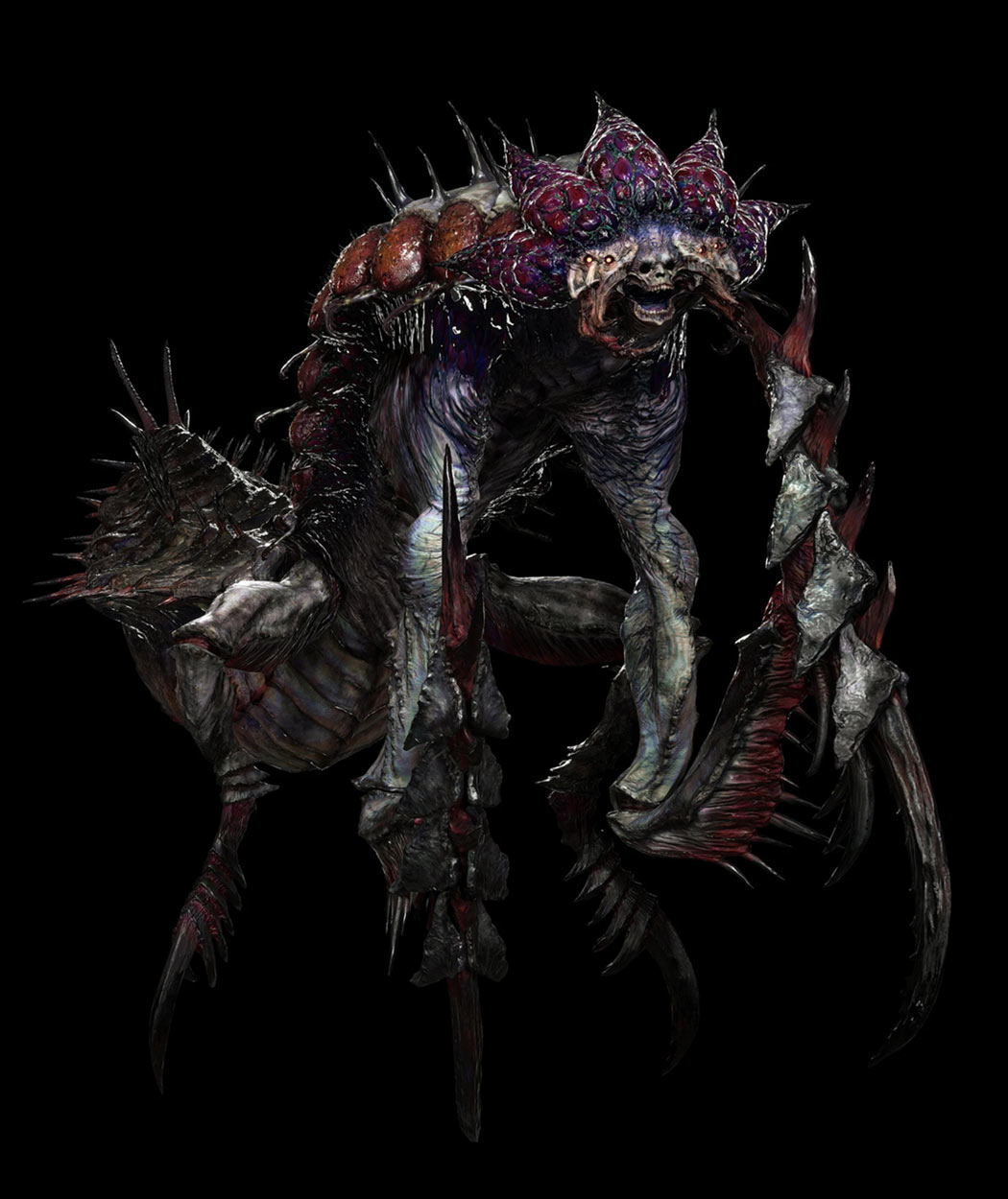 Empusa Queen Art from Devil May Cry 5