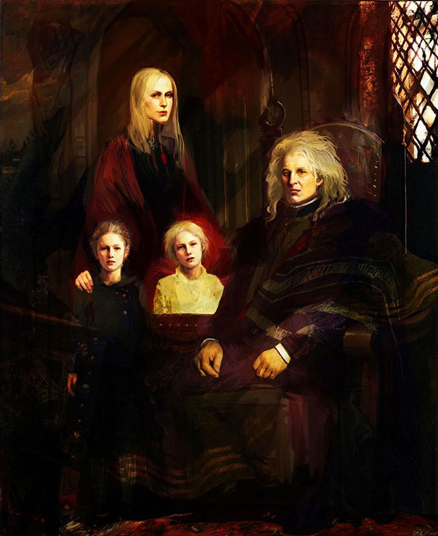Family Portrait Art from Devil May Cry 5