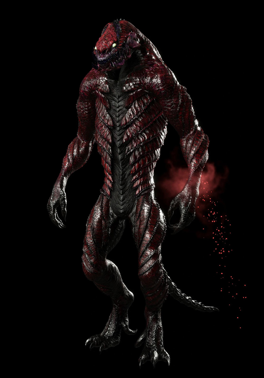 Fury Art from Devil May Cry 5