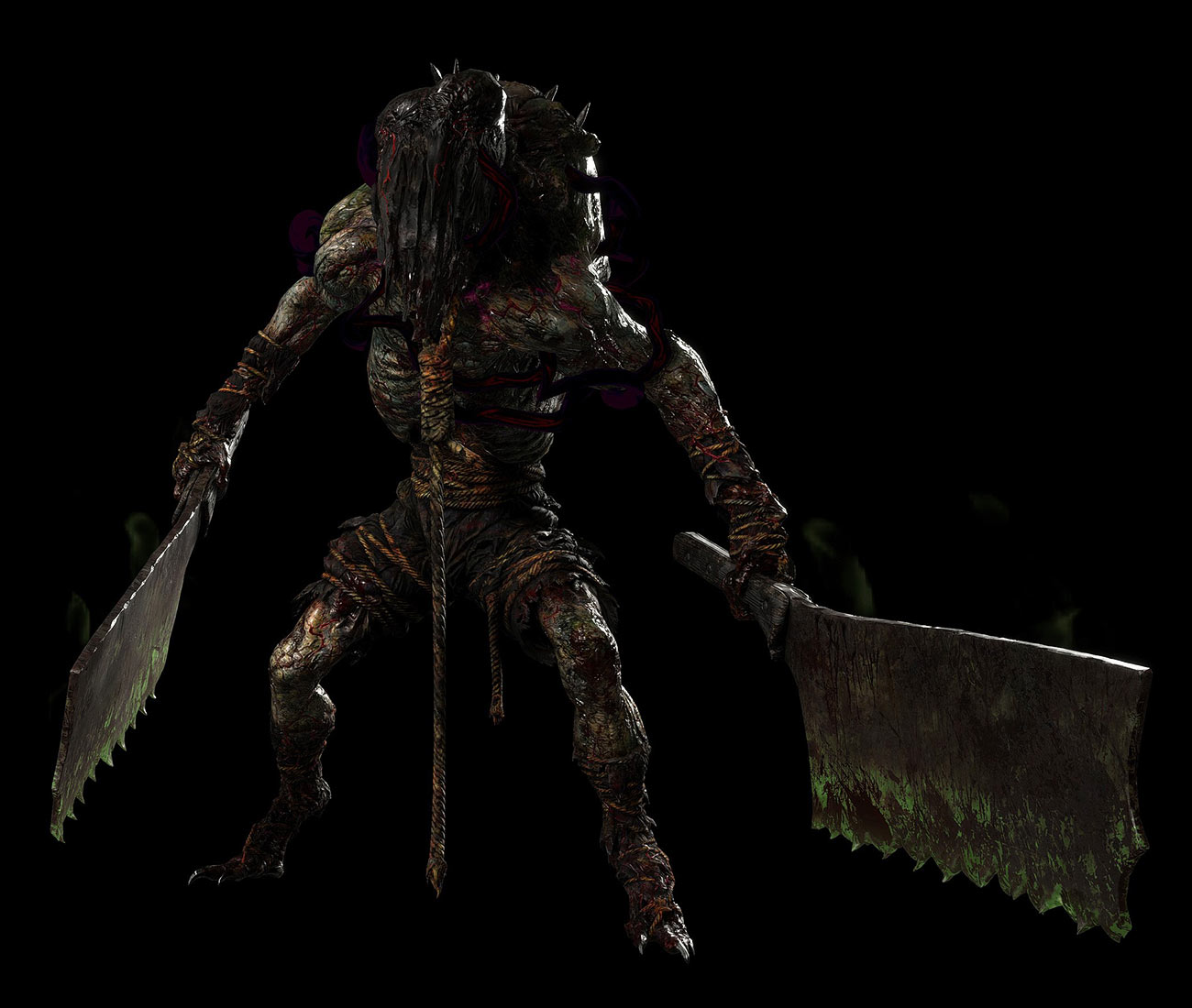 Hell Antenora Art from Devil May Cry 5