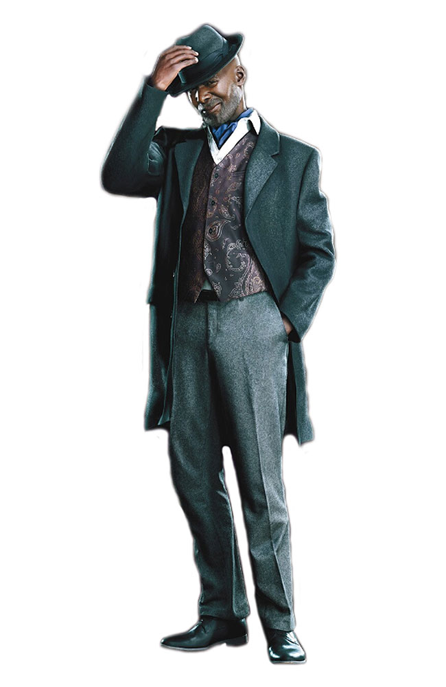 J.D. Morrison Art from Devil May Cry 5