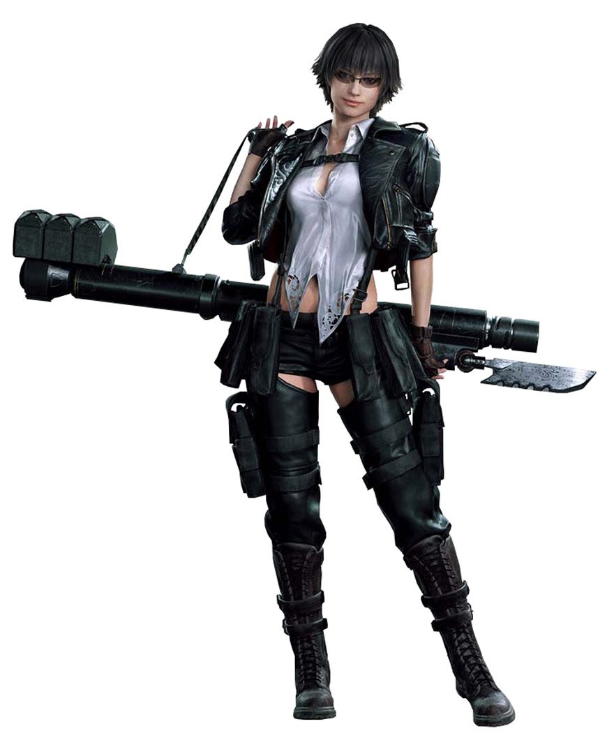 EX Lady Art from Devil May Cry 5