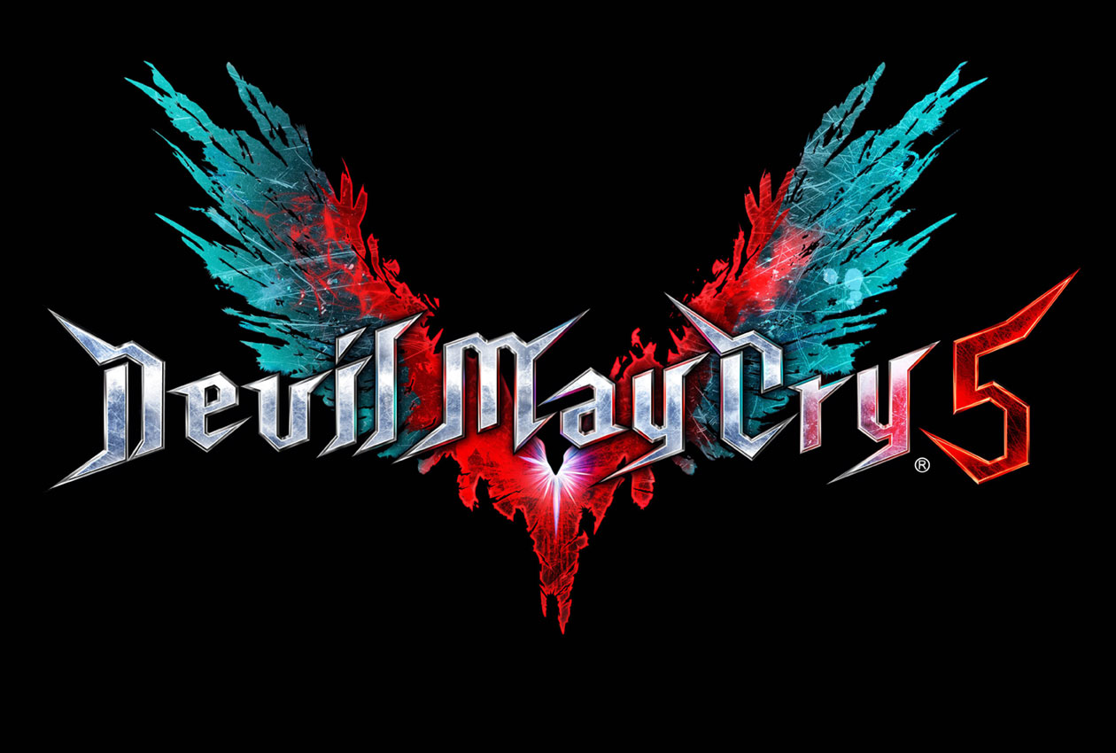 Devil May Cry 5 Dark Logo