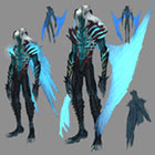 Nero Devil Trigger Concept Art