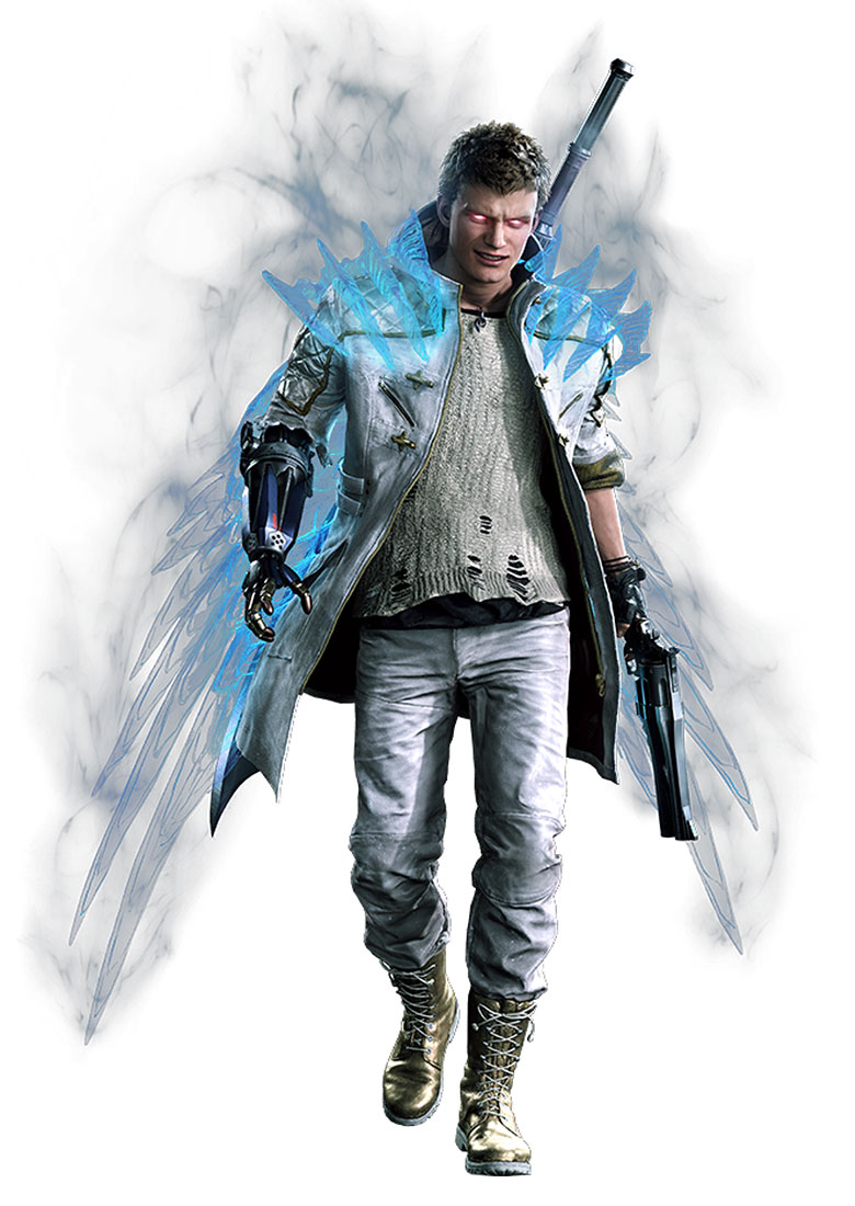 EX Super Nero Art from Devil May Cry 5
