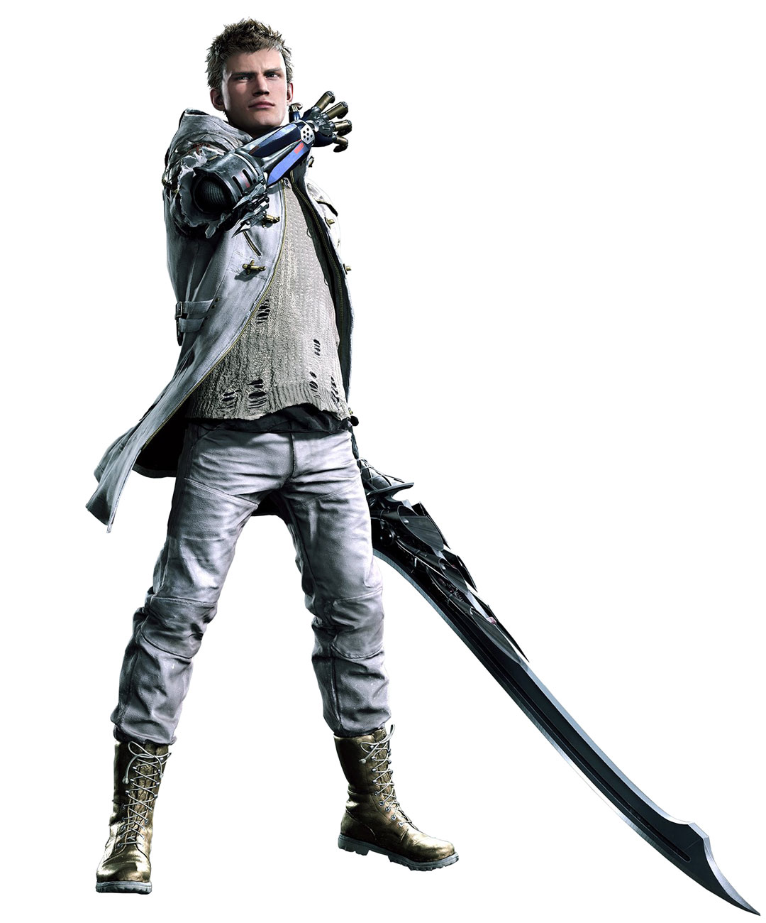 EX Nero Art from Devil May Cry 5